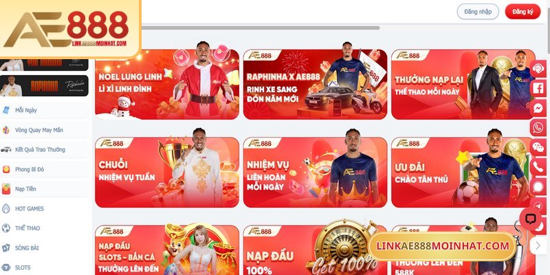 Khuyến mãi AE888  tạo dấu ấn mạnh trong cộng đồng cá cược