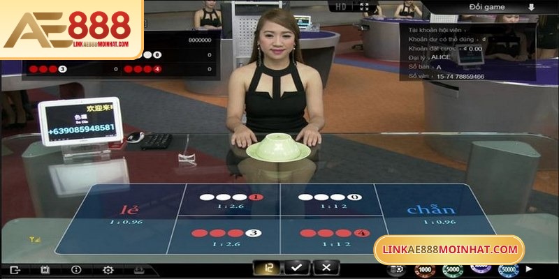 Cần kết hợp các hình thức chơi xóc đĩa AE888 khác nhau