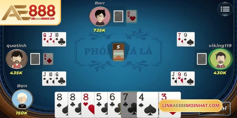 Tính điểm bài phỏm chuẩn giúp người chơi AE888 tránh nhầm lẫn