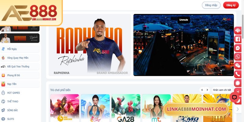 Chúng tôi đặt ra mục tiêu cho game AE888 top đầu châu á