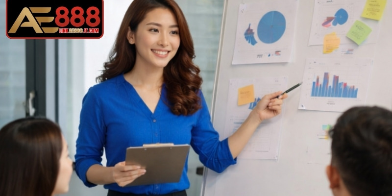 Đào Thị Vỹ với mục tiêu mở rộng AE888 ra thị trường toàn cầu 